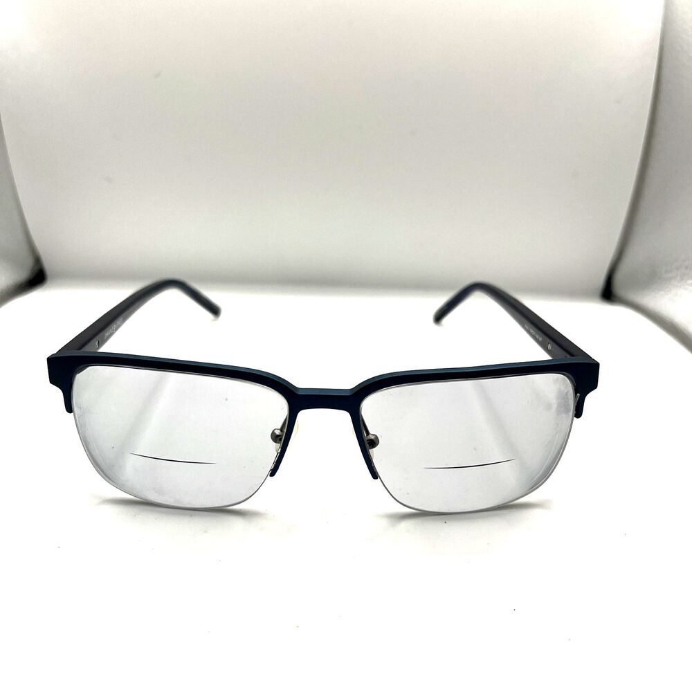 Jhane Barnes Eyeglasses Area Designer Frames Only Blue 56-17-145